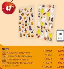 BetterStyle Autocolante de Halloween Ofertă