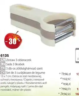 BetterStyle Set de 3 curățătoare de legume Ofertă