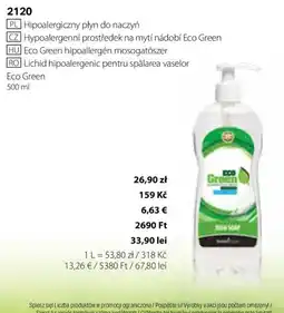 BetterStyle Eco Green Lichid hipoalergenic pentru spălarea vaselor Ofertă