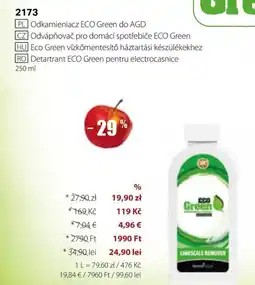 BetterStyle Eco Green Detartrant pentru electrocasnice Ofertă