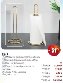 BetterStyle Suport de metal pentru rola de bucătărie Ofertă