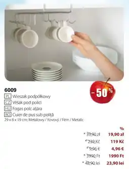 BetterStyle Cuier de pus sub poliță Ofertă