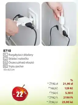 BetterStyle Triplu ștecher Ofertă