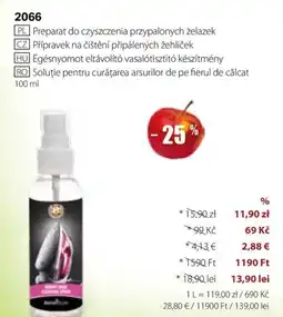 BetterStyle Solutie pentru curatarea arsurilor de pe fierul de calcat Ofertă