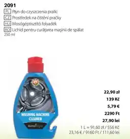 BetterStyle Lichid pentru curatarea masinii de spalat Ofertă