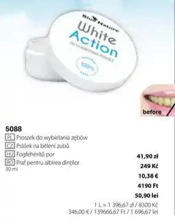 BetterStyle Praf pentru albirea dintilor Ofertă