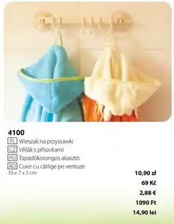 BetterStyle Cuier cu cărlige pe ventuze Ofertă