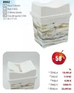 BetterStyle Coș de gunoi Ofertă