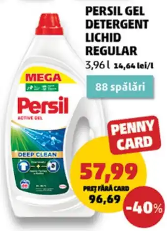 Penny Persil detergent lichid regular Ofertă
