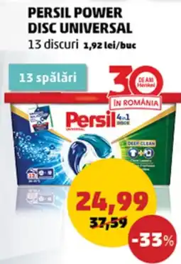 Penny Persil power disc universal Ofertă
