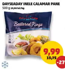 Penny Dayseaday inele calamar pane Ofertă