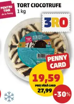 Penny Tort ciocotrufe Ofertă
