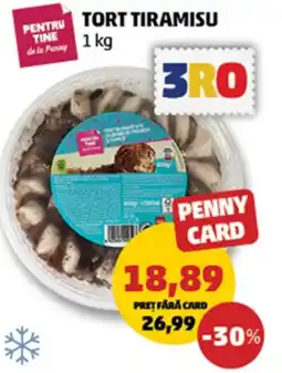 Penny Penny tort tiramisu Ofertă
