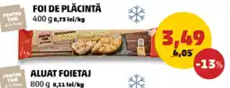 Penny Pentru Tine foi de plăcintă Ofertă