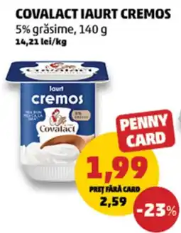 Penny Covalact iaurt cremos Ofertă