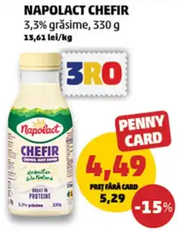 Penny Napolact chefir Ofertă