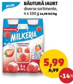 Penny Milkeria băutură iaurt Ofertă