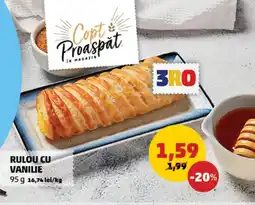 Penny 3RO rulou cu vanilie Ofertă