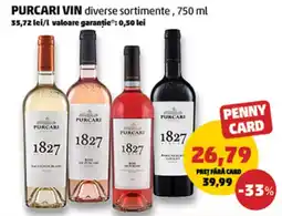 Penny Purcari vin Ofertă