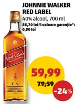 Penny johnnie walker red label Ofertă