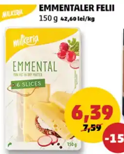 Penny MILKERIA EMMENTALER FELII Ofertă