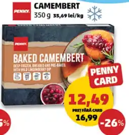 Penny Penny baked camembert Ofertă