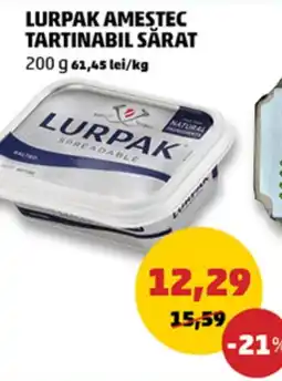 Penny Lurpak amestec tartinabil sarat Ofertă