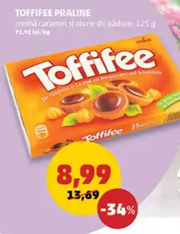 Penny Toffifee praline Ofertă