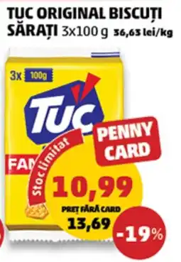 Penny Tuc original biscuiti sarati Ofertă