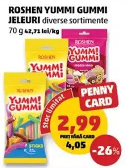 Penny Roshen yumm! gummy Ofertă