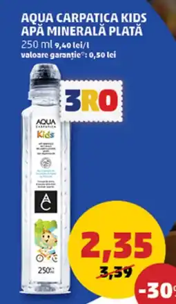 Penny Aqua Carpatica Kids Apă Minerală Plată Ofertă