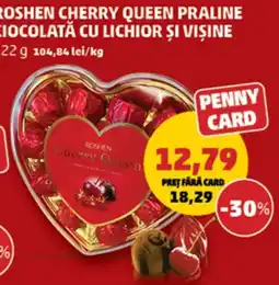 Penny Roshen cherry queen praline Ofertă