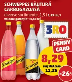 Penny Schweppes băutură carbogazoasă Ofertă