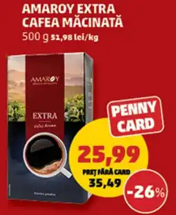 Penny Amaroy extra cafea măcinată Ofertă