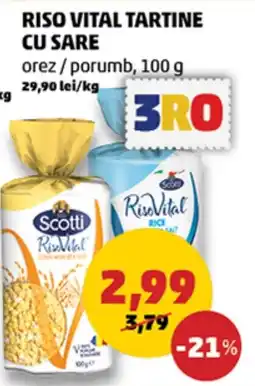 Penny Scotti riso vital tartine cu sare Ofertă