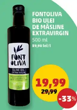 Penny Fontoliva bio ulei de măsline extravirgin Ofertă