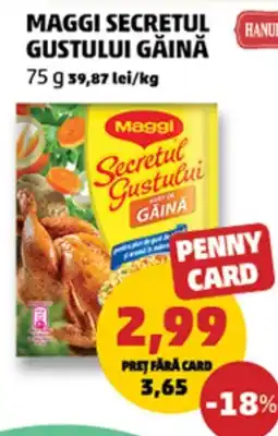 Penny Maggi secretul gustului găină Ofertă