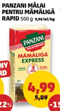 Penny Panzani mămăligă express Ofertă