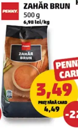 Penny Penny zahăr brun Ofertă