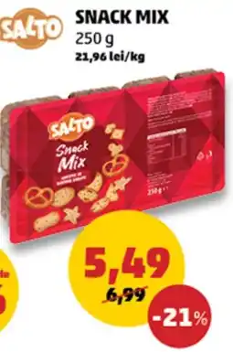 Penny Salto snack mix Ofertă