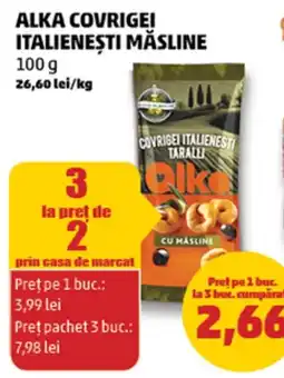 Penny Alka covrigei italienești măsline Ofertă