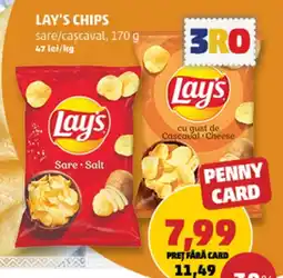 Penny Lay's chips Ofertă