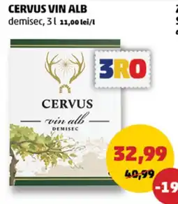 Penny Cervus vin alb Ofertă