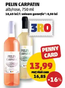 Penny Pelin carpatin Ofertă