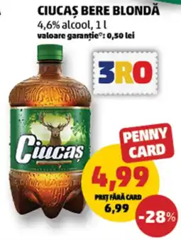 Penny Ciucas Bere Blondă Ofertă