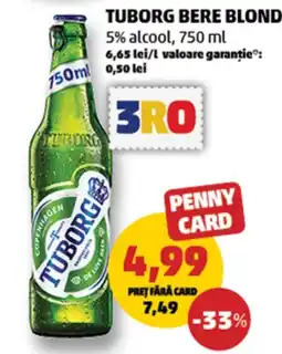 Penny Tuborg bere blond Ofertă