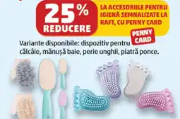 Penny La accesoriile pentru igienă semnalizate la raft Ofertă