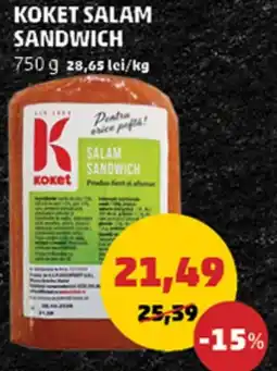 Penny Koket salam sandwich Ofertă