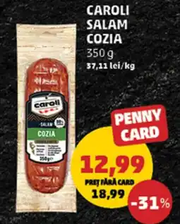 Penny Caroli salam cozia Ofertă