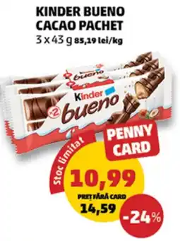 Penny Kinder bueno cacao pachet Ofertă